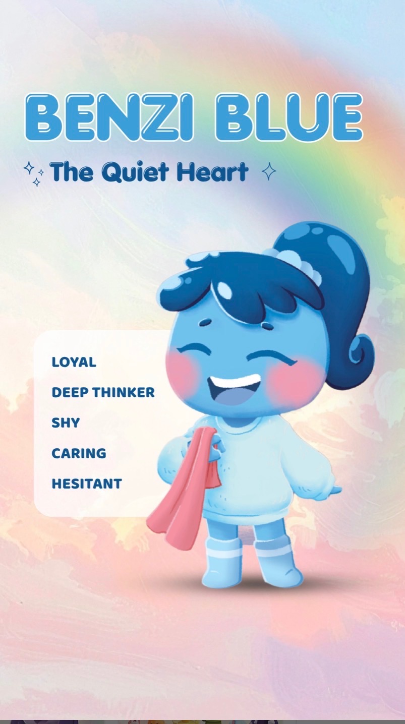 Meet Benzi Blue - The Quiet Heart