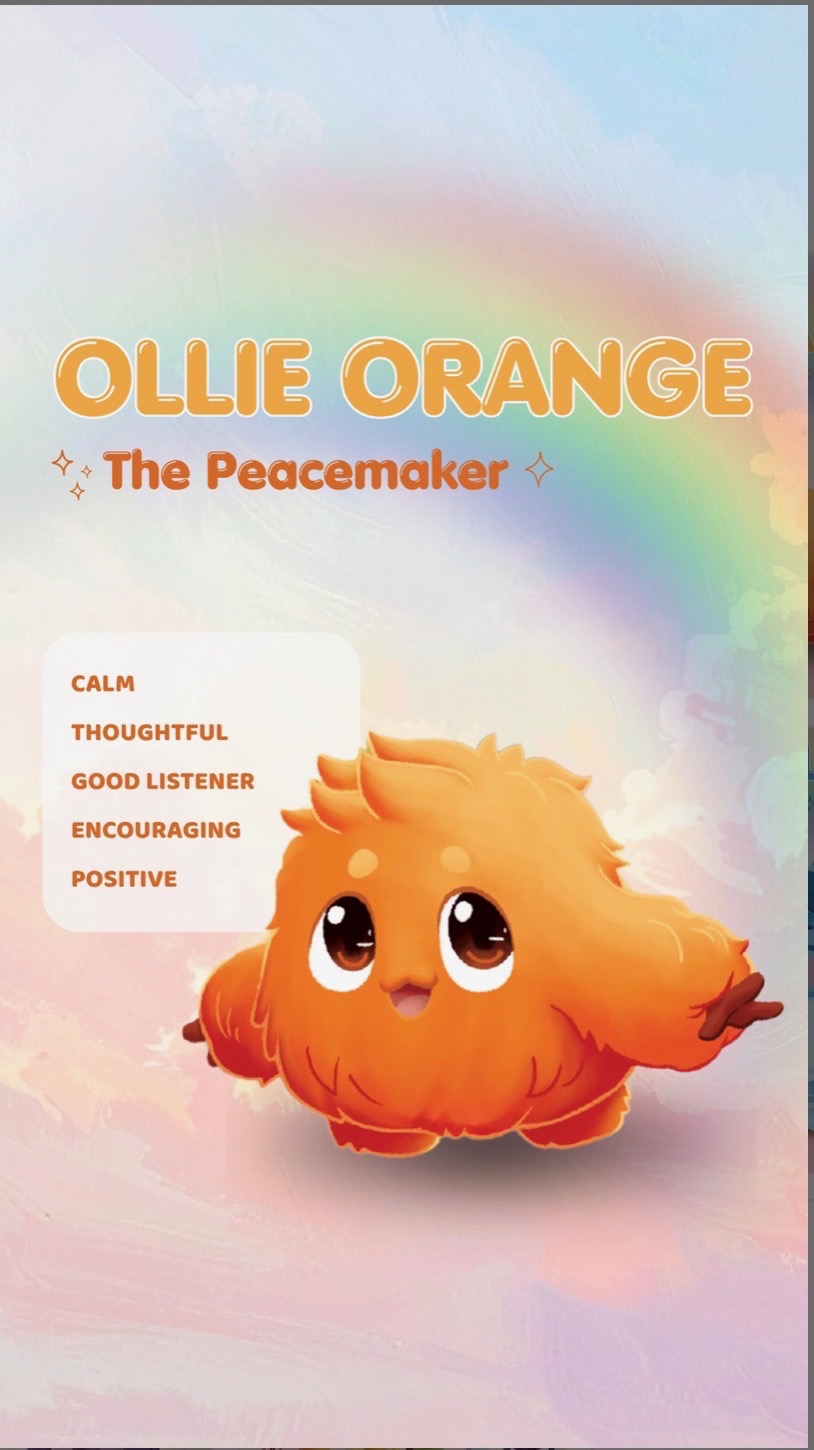 Meet Ollie Orange - The Peacemaker