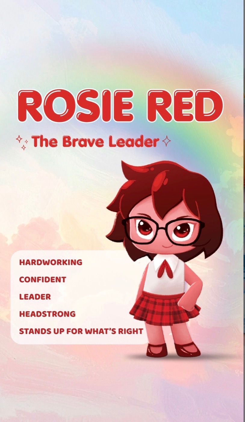 Meet Rosie Red - The Brave Leader