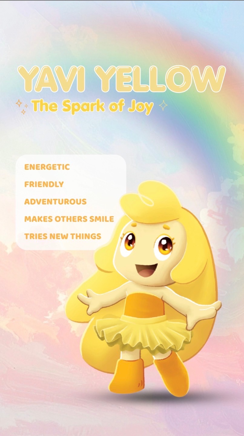 Meet Yavi Yellow - The Spark of Joy