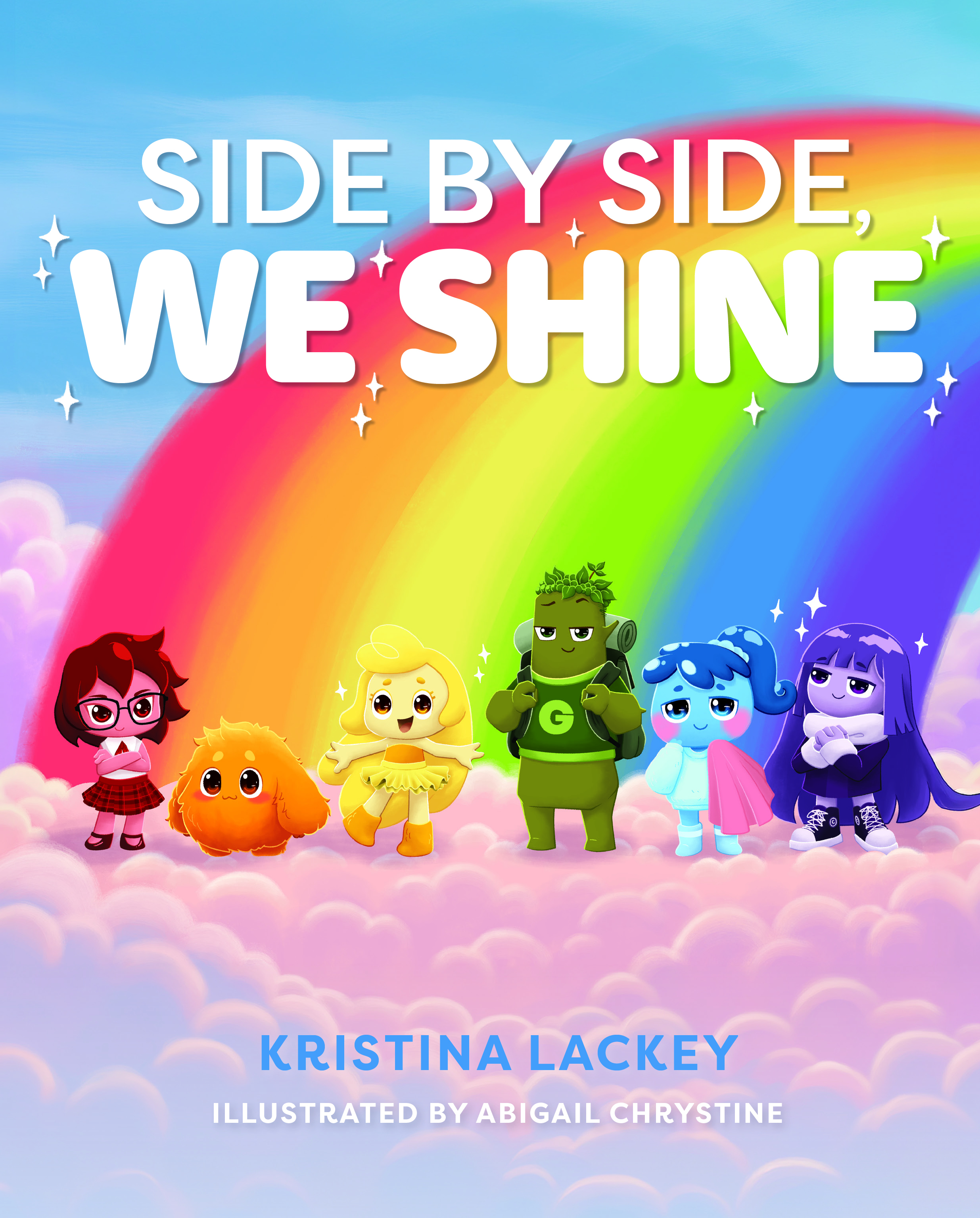 Side By Side, We Shine High-Resolution Cover