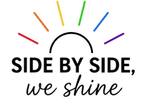 Side By Side, We Shine Logo