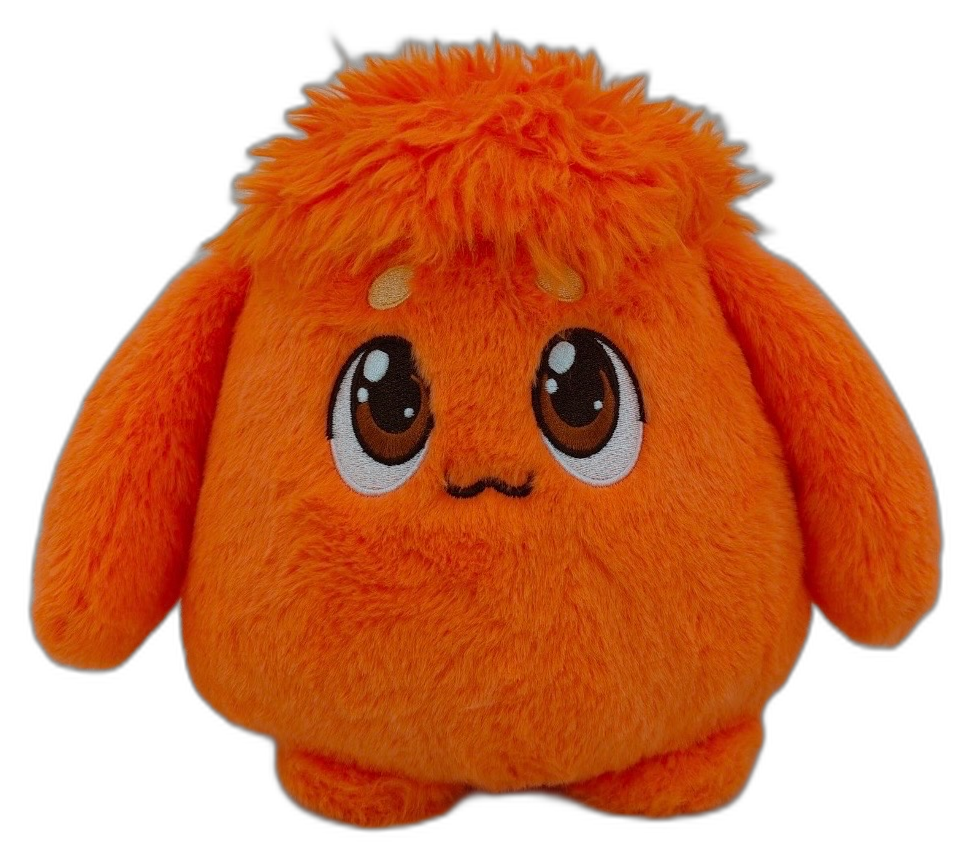 Ollie Orange Scented Plush Toy