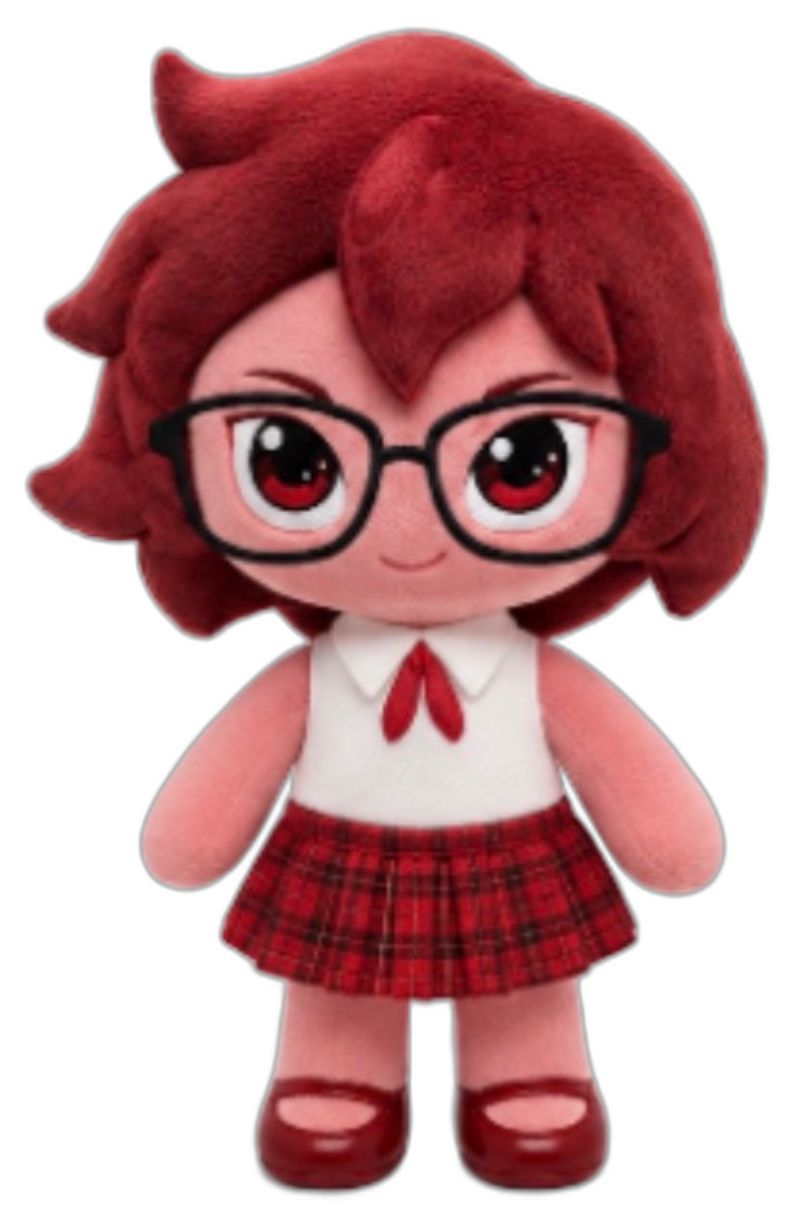 Rosie Red Scented Plush Toy