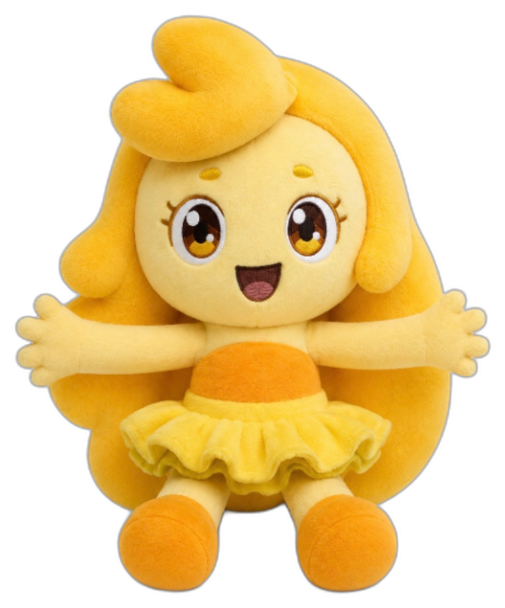 Yavi Yellow Scented Plush Toy